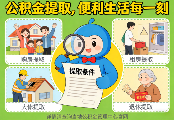 自贡能抵物业费、大病支出、装电梯！公积金还能这么用
