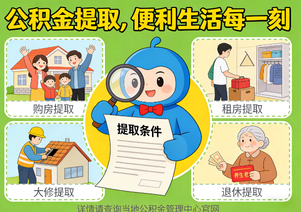 自贡住房公积金提取业务的关键注意事项深度解析